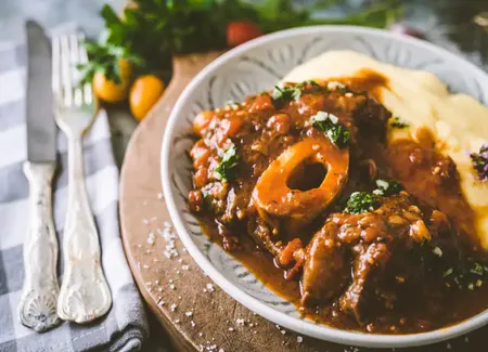 Osso bucco d'agneau