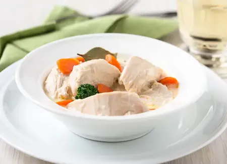 Blanquette de veau express à la cocotte minute