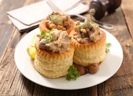 Bouchées à la reine express