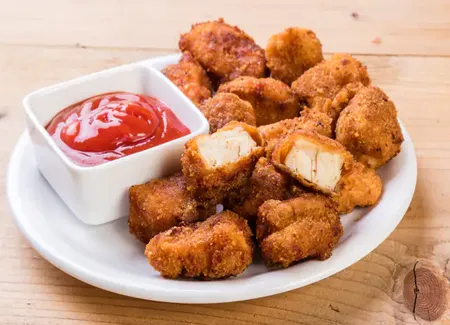Croquettes de dinde express