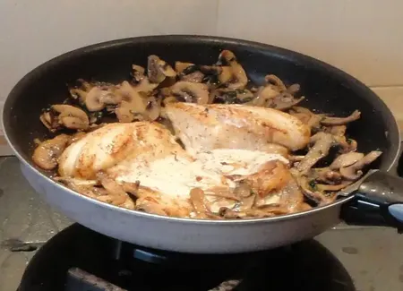 Filets de saint-pierre à la crème