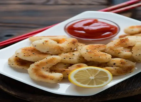 Crevettes sautées express