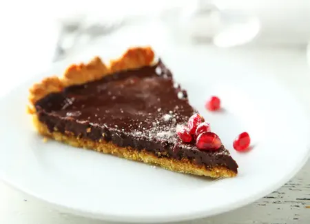 Tarte au chocolat express