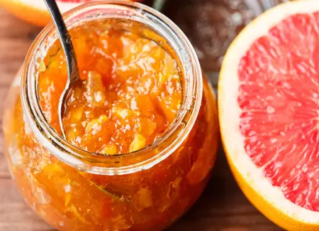 Confiture express aux agrumes