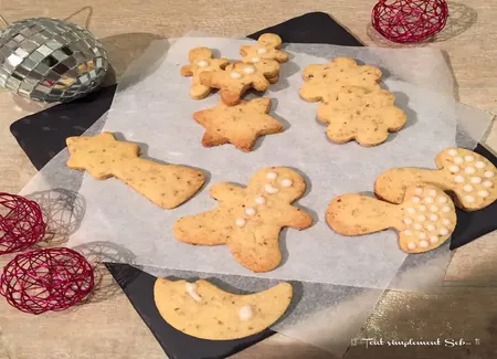 Weihnachtsplätzchen (biscuits de noël allemands)