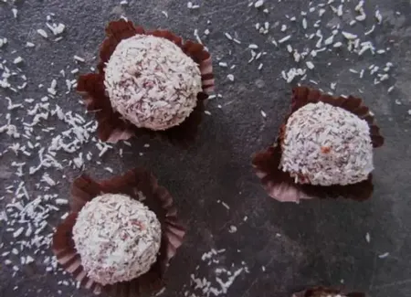 Truffes mandarine