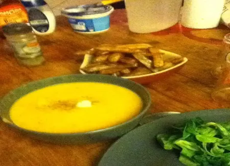 Soupe d'hiver à la tomate