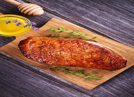 Magret de canard au miel et quatre épices