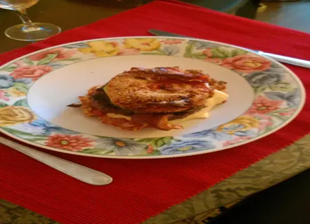 Hamburger coeur de boeuf