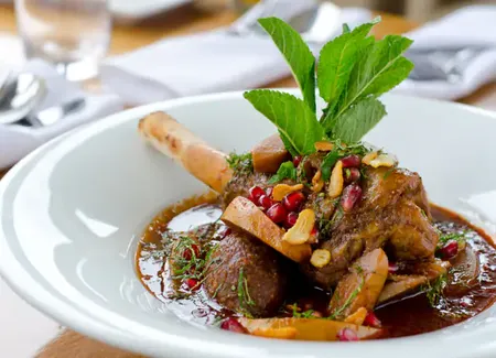Souris d'agneau caramélisées