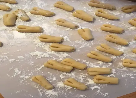 Cuisses de dames (dit aussi pieds de chèvre)