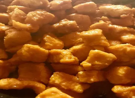 Poulet mariné aux épices et au jus d'orange