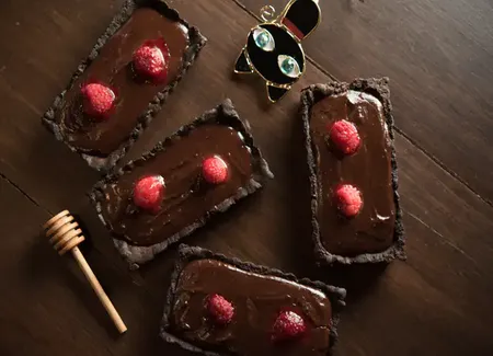 Tartelettes au chocolat