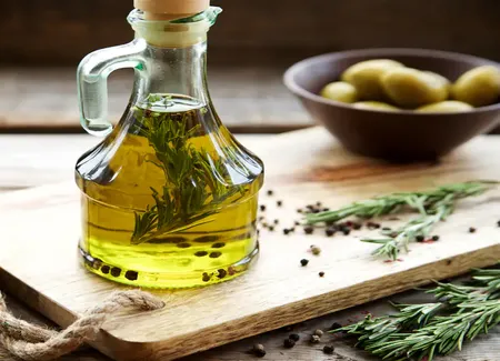 Huiles aromatisées