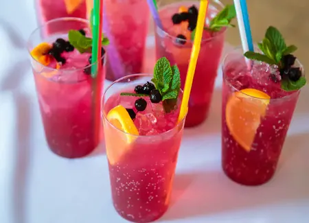 Sirop de groseilles