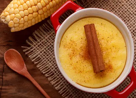 Crème pâtissière à la canelle (sans beurre)