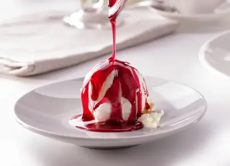 Sirop de fraises