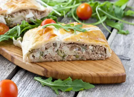 Tourte au thon express