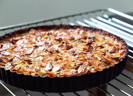 Tarte express aux amandes
