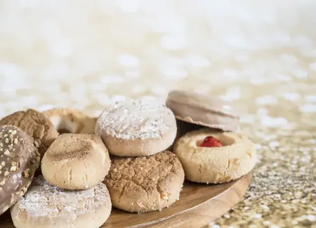 Mantecados (petits gâteaux espagnols)