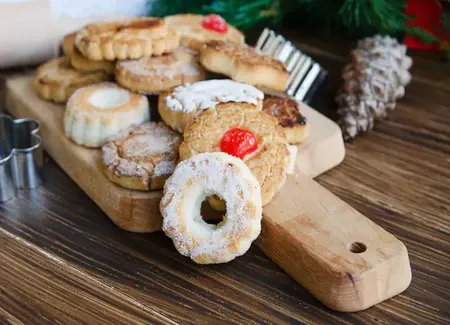 Mentecaos (petits gâteaux espagnols)