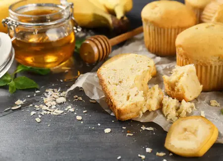 Petits gâteaux au miel simples
