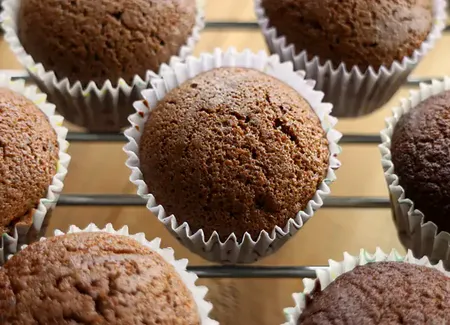 Petits gâteaux tout chocolat