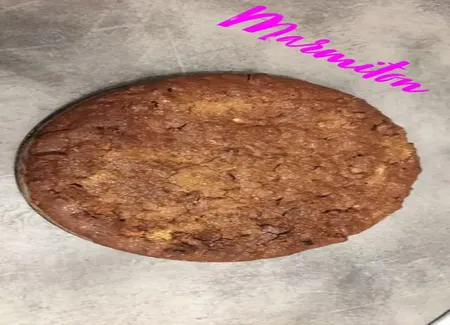 Fondant au chocolat, pommes, noix et noisettes