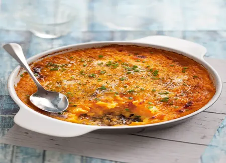 Hachis parmentier aux carottes