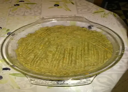 Gratin de patates douces et bananes plantain