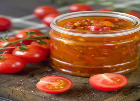 Tomates en conserve
