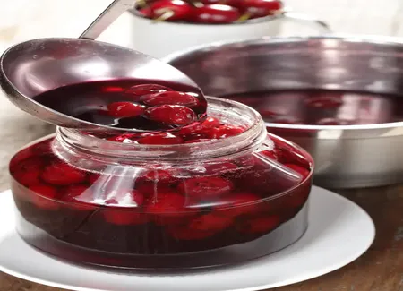 Cerises en conserve