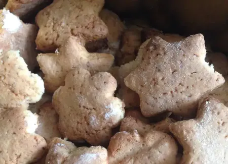 Petits biscuits légers aux amandes
