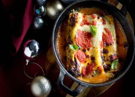 Cannelloni aux courgettes