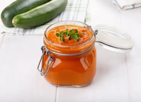 Caviar de courgettes facile