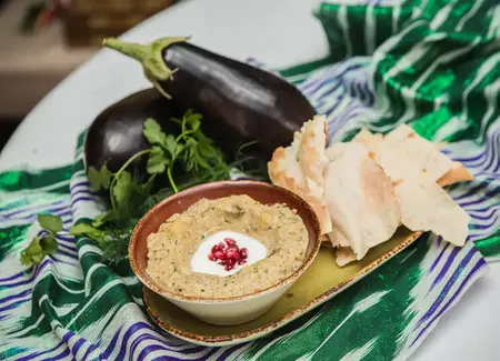 Caviar d'aubergines express