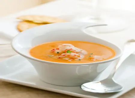 Soupe de poisson aux figues sèches