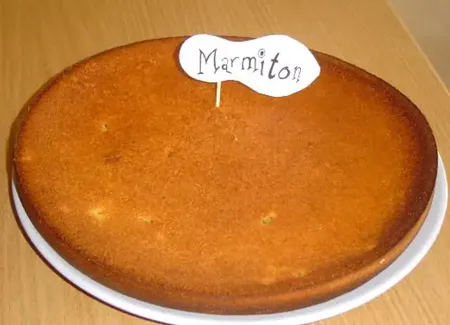 Gâteau aux courgettes