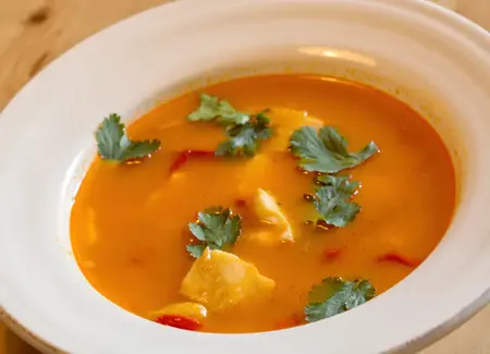 Soupe de crabe