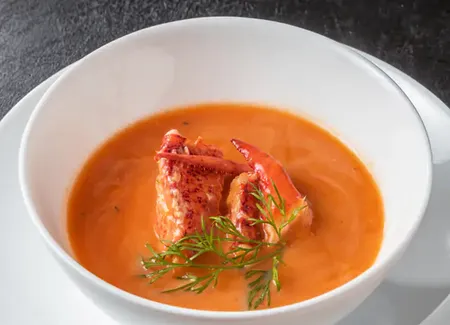 Bisque d'étrille