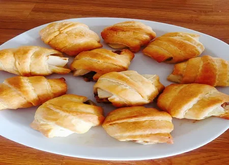 Biscuit fourrés aux pommes (turque)