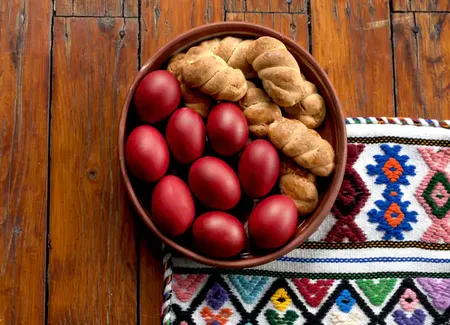 Koulourakia (biscuits grecs)