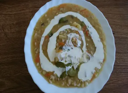 Rassolnik ukrainien (soupe ukrainienne)
