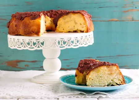 Gâteau aux fruits (pomme-poire)