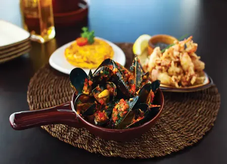 Moules salsa