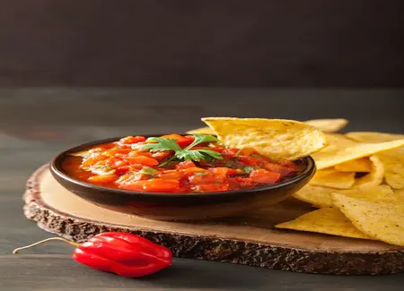 Sauce salsa mexicaine