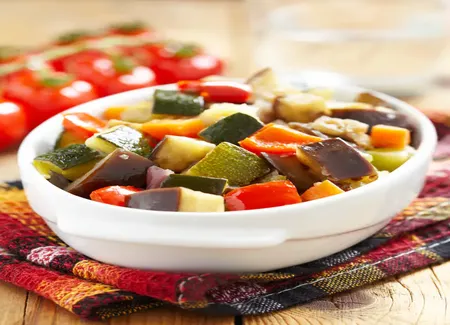 Ratatouille sans poivrons