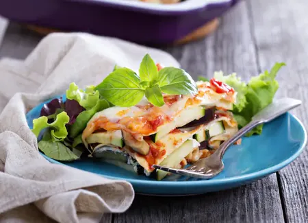 Lasagnes à la ratatouille