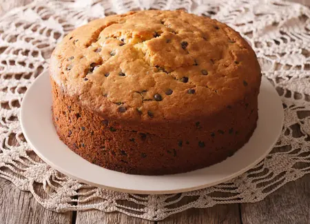Gâteau aux pépites de chocolat thermomix