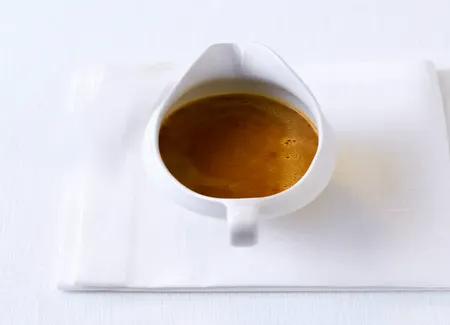 Sauce à l'échalote pour accompagner viande rouge (thermomix)